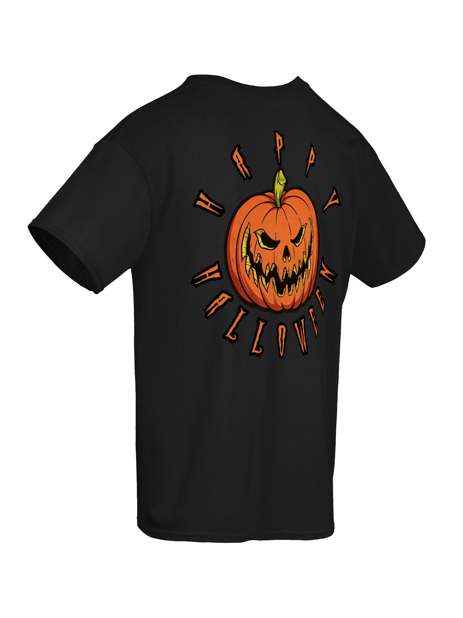 Halloween Pumpkin (Front/Back) product image (8)