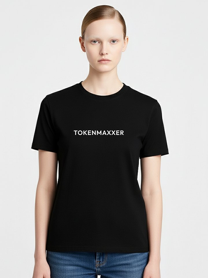 Tokenmaxxer t-shirt product image (1)