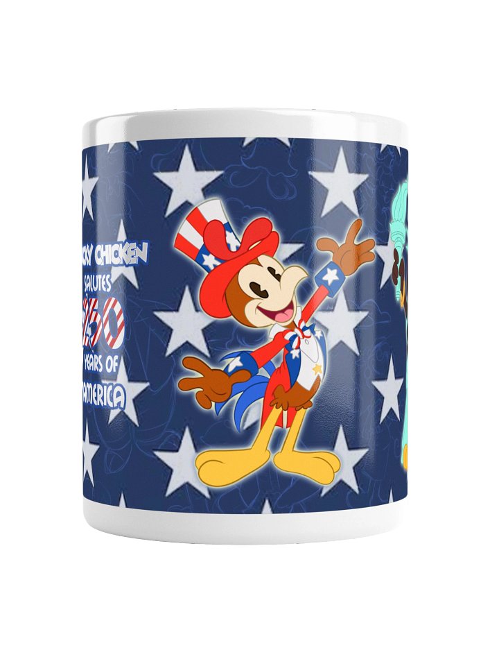 Chucky Chicken Salutes America Mug product image (5)