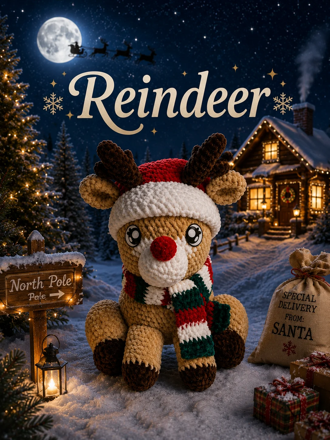 Christmas Reindeer product image (1)