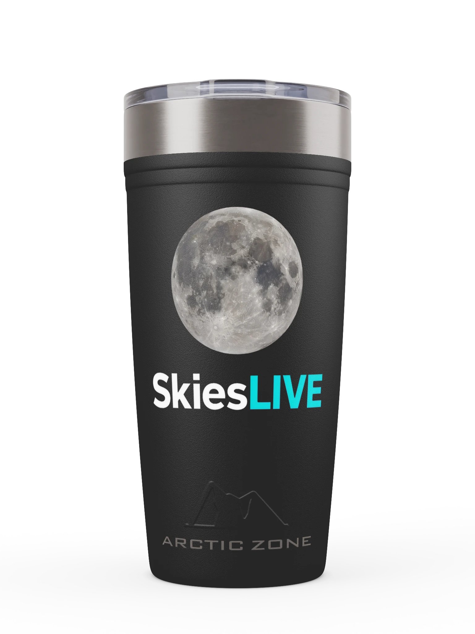 SkiesLIVE Moon Titan Tumbler (Black) product image (1)