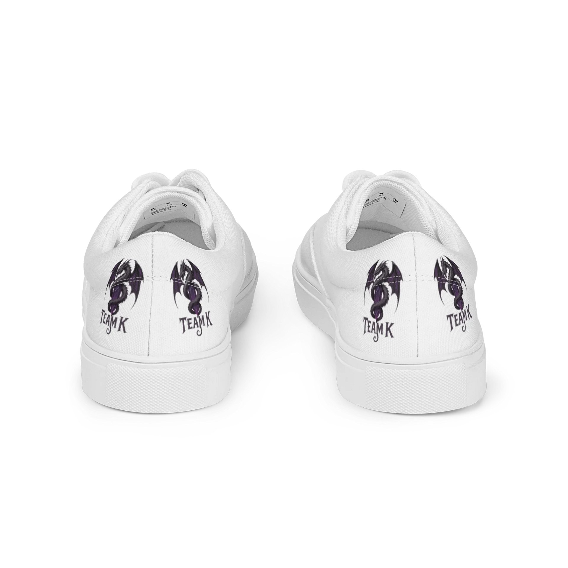 Team K V-4 Men's Lace-Up Canvas Shoes product image (4)