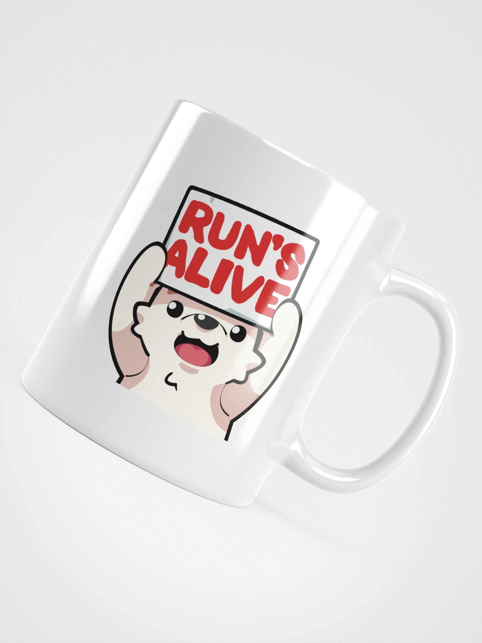 Run's Alive Mug product image (10)