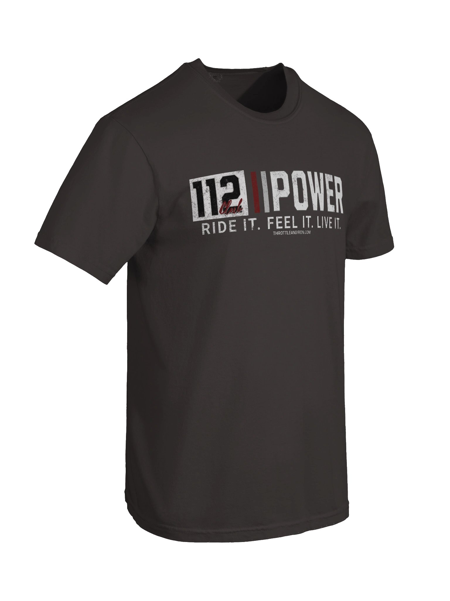 🔥 Club 112 POWER Throttle & Iron Podcast Tee product image (60)