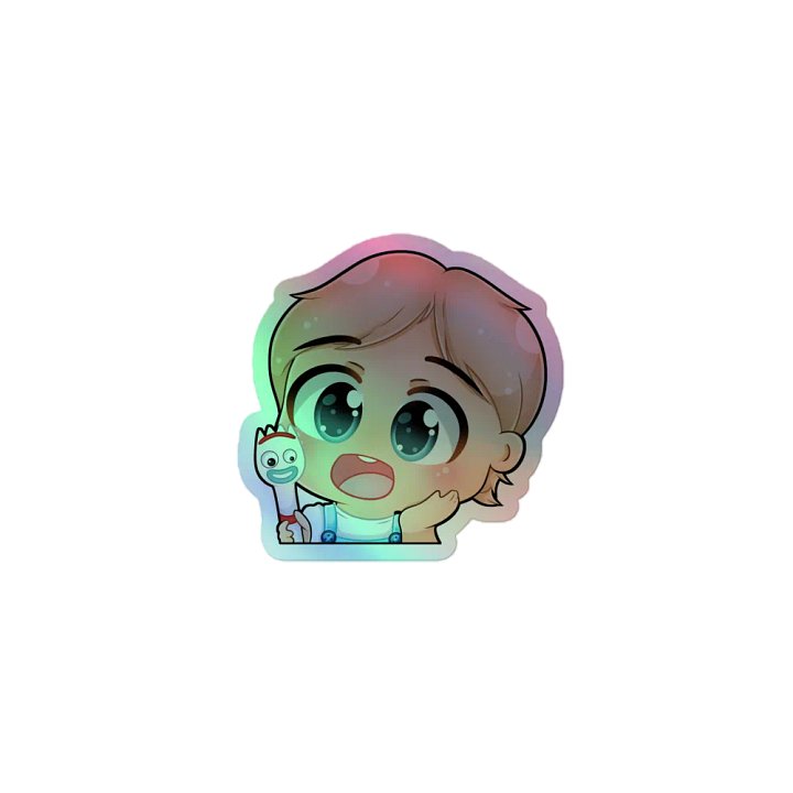 Nephew Forky Emote Sticker! product image (1)