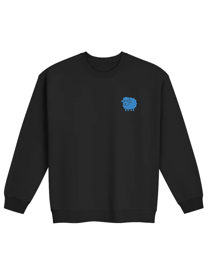 Blue Sheep Crewneck Sweatshirt product image (2)