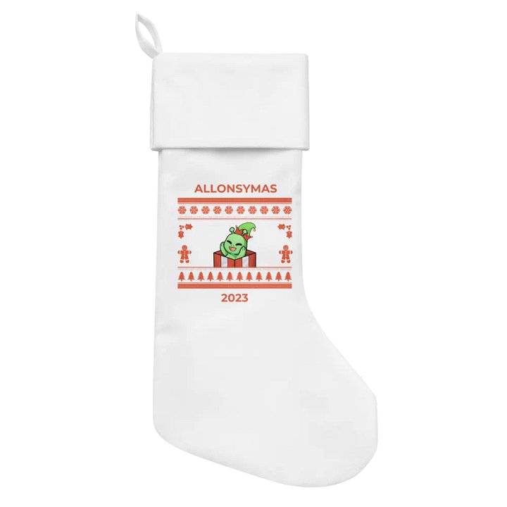 Allonsymas 2023 Christmas Stocking product image (1)