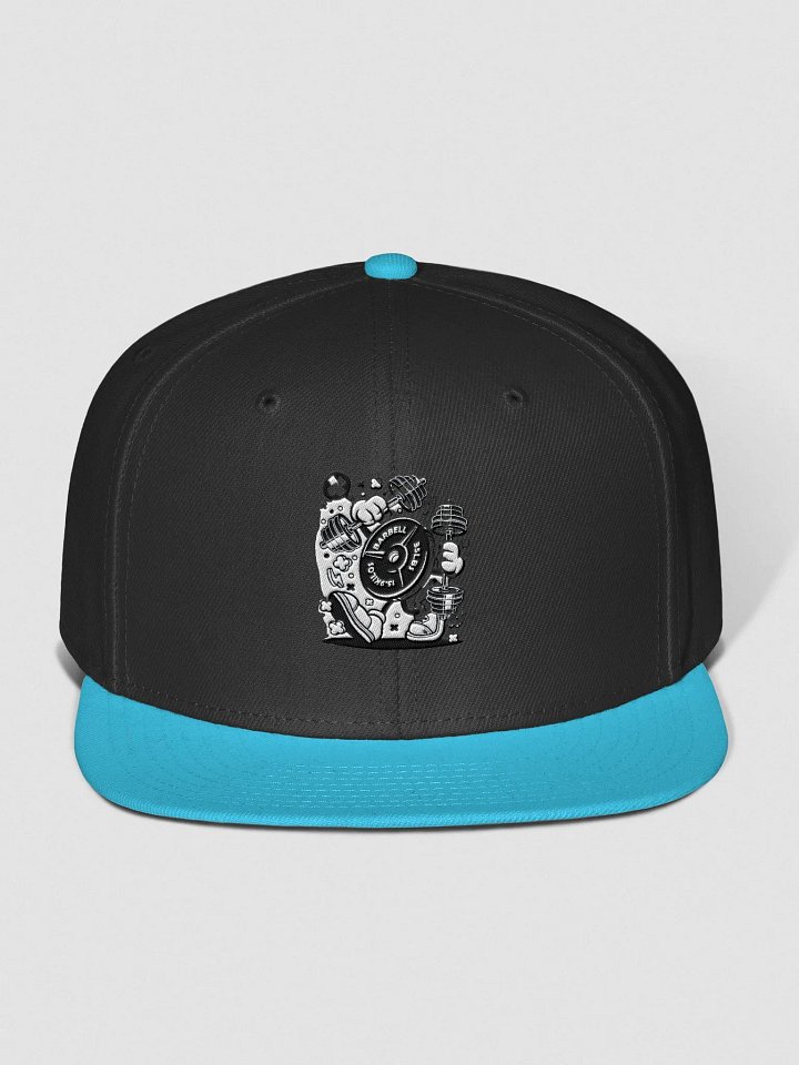 Iron Warrior Snapback Cap product image (5)