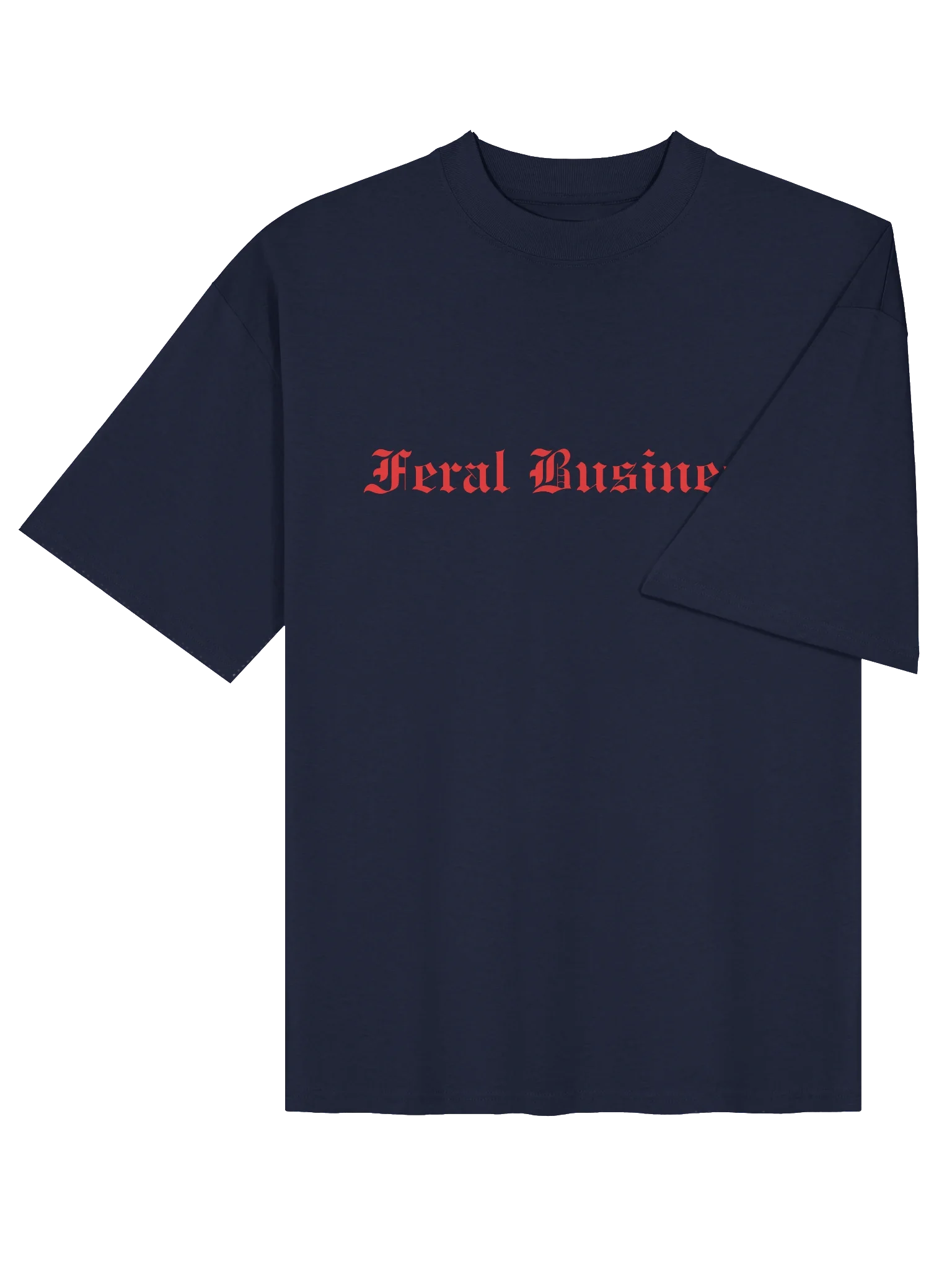Feral Business U of A Oversized T-shirt