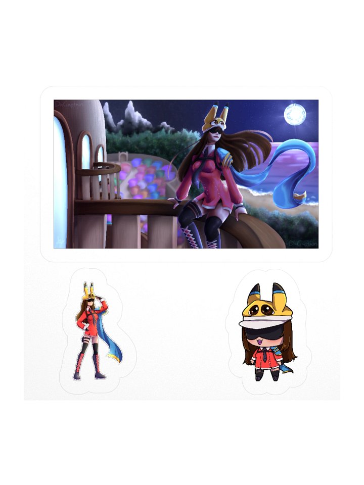 DaGaptain Sticker product image (3)