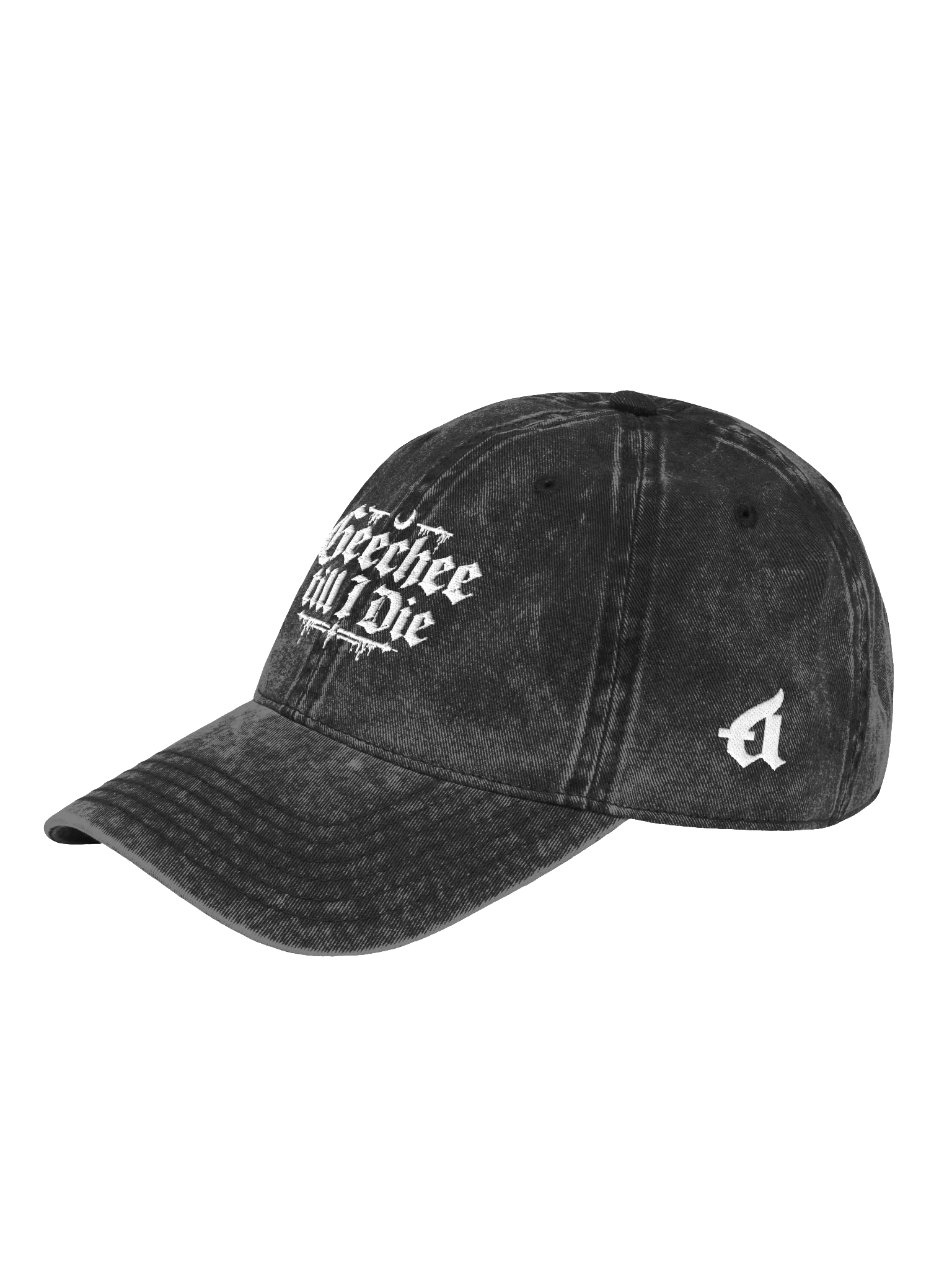 Geechee Till I Die Gothic Dad Hat product image (12)