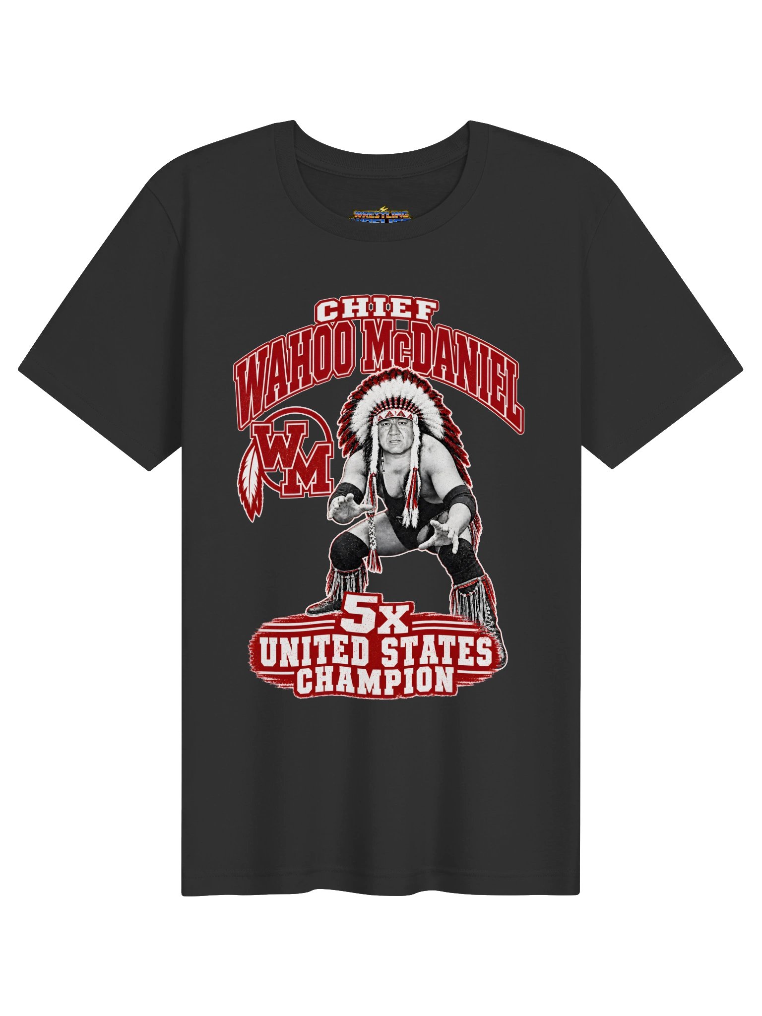 Wahoo McDaniel Graphic Tee product image (1)
