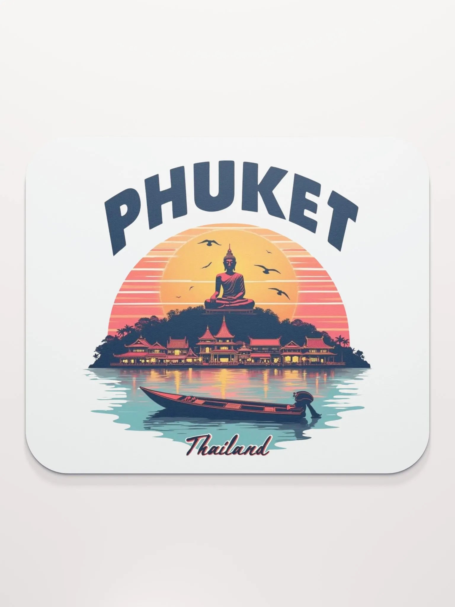 Sunset Serenity Mouse Pad product image (2)