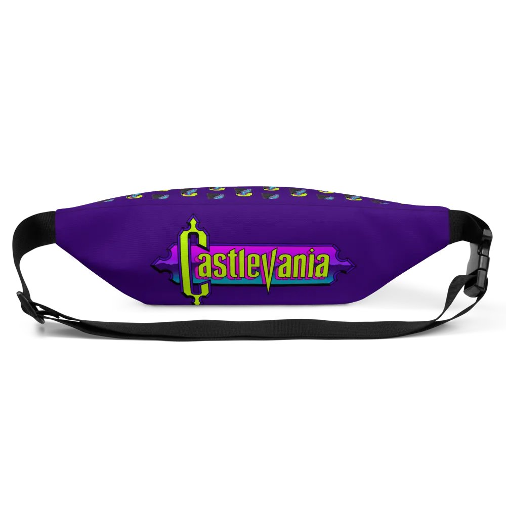 Castlevania Neon Tribute Fanny Pack product image (4)
