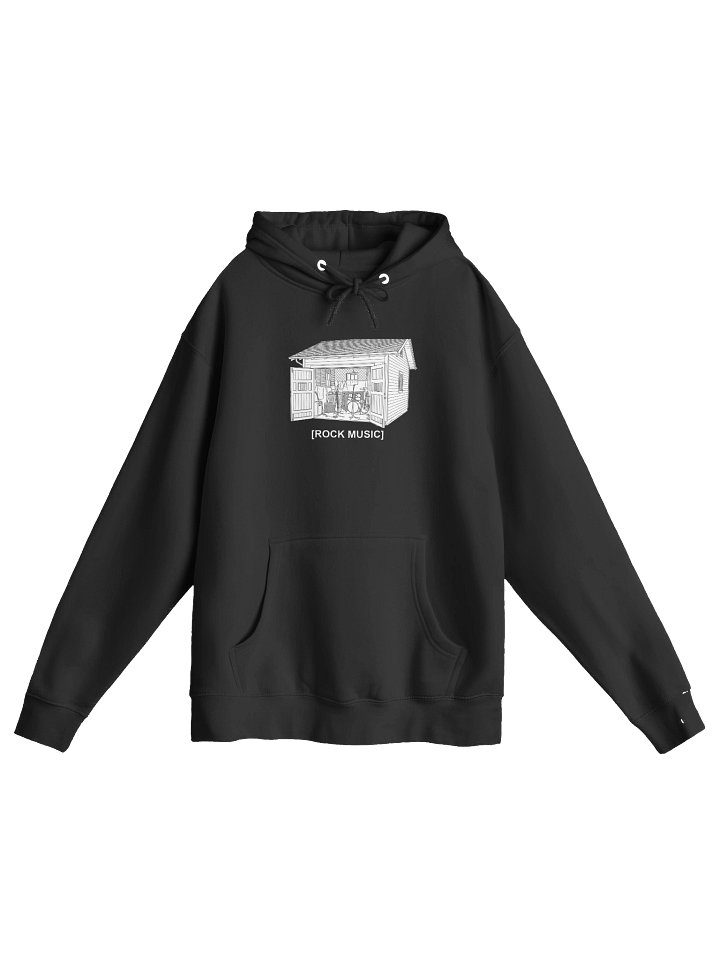[ROCK MUSIC] Hoodie product image (1)