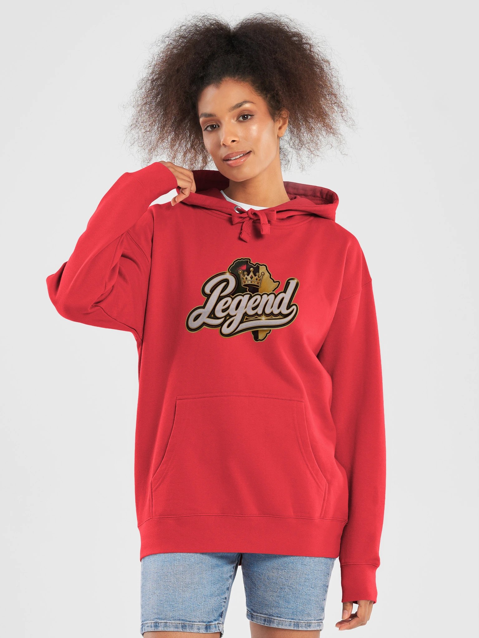 Legend Africa Crown Hoodie product image (21)