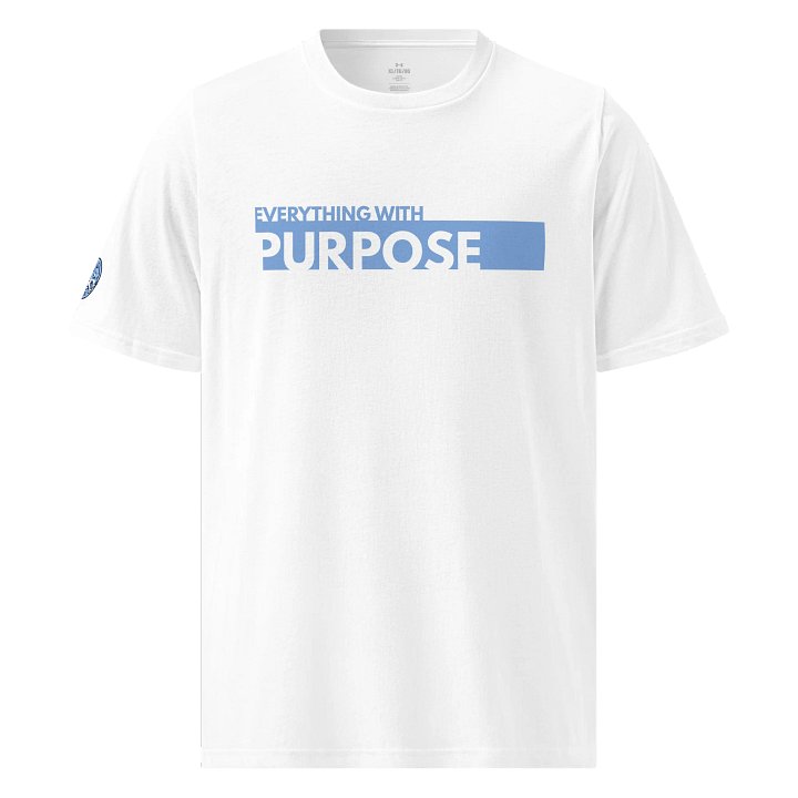 White with Columbia UA Athletic Everything Cutout T-Shirt product image (1)
