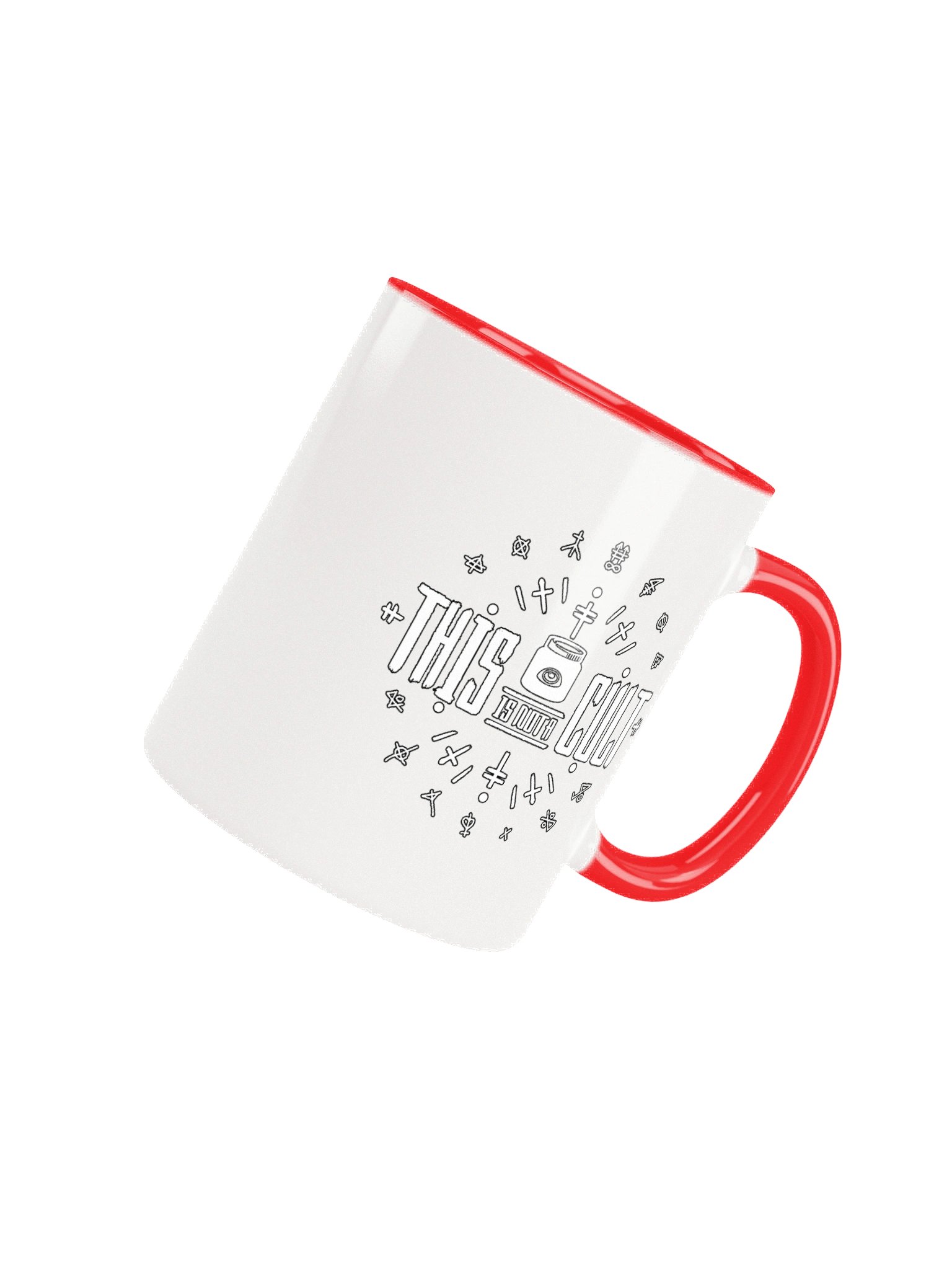 This Is Not a Cult - Ceramic Mug with Color Inside product image (29)