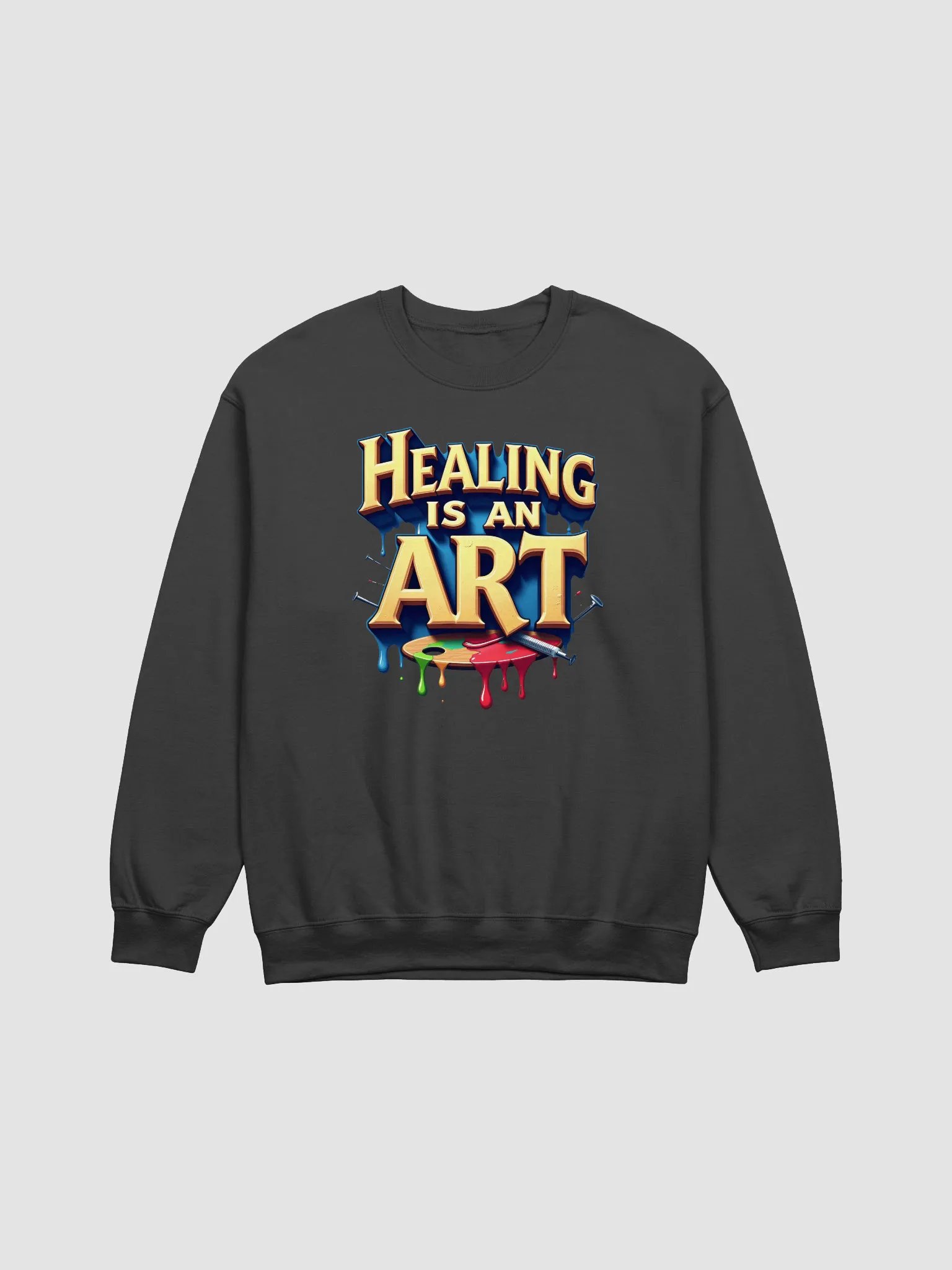 Artistic Healing Crewneck Sweatshirt product image (9)