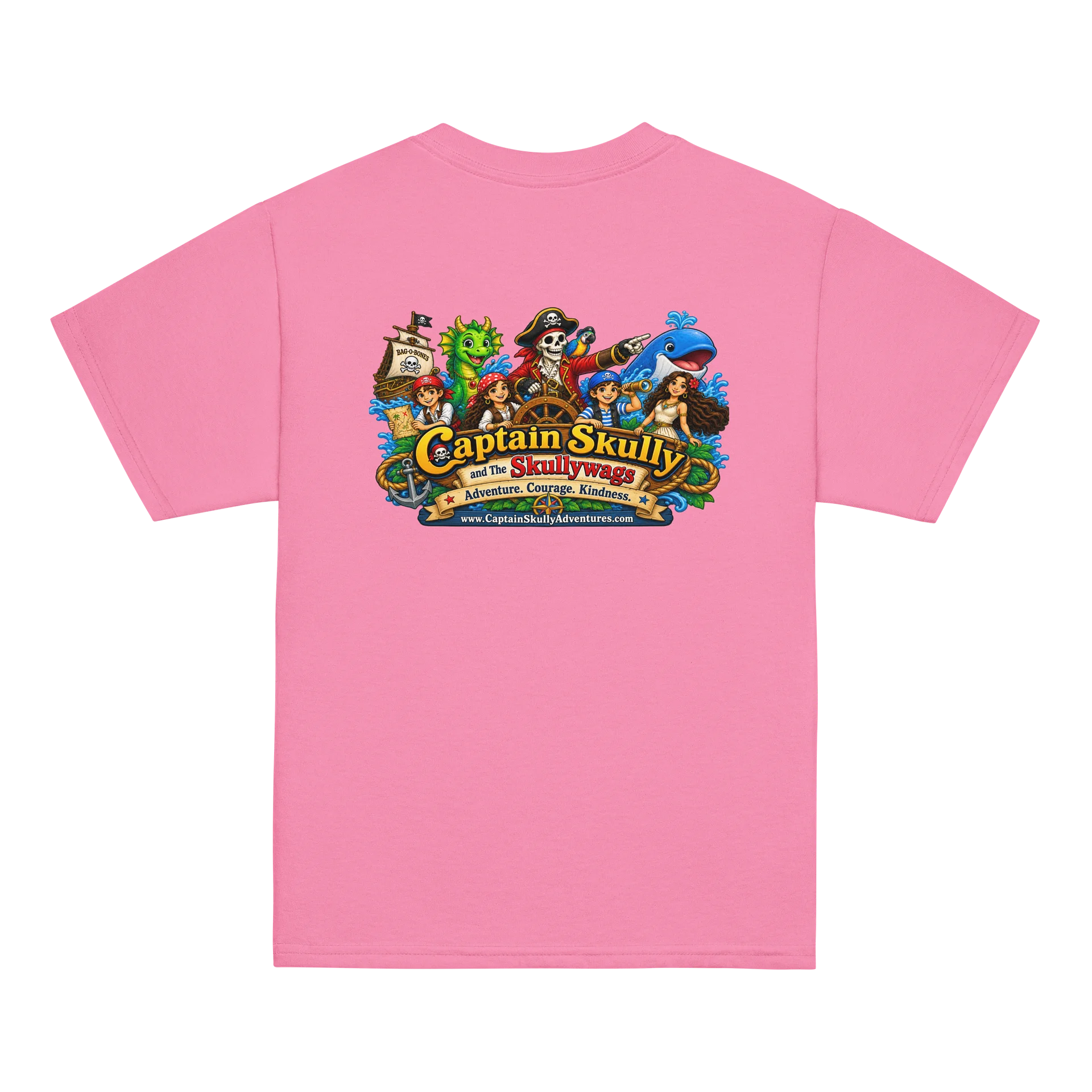 Youth Captain Skully Tee product image (25)
