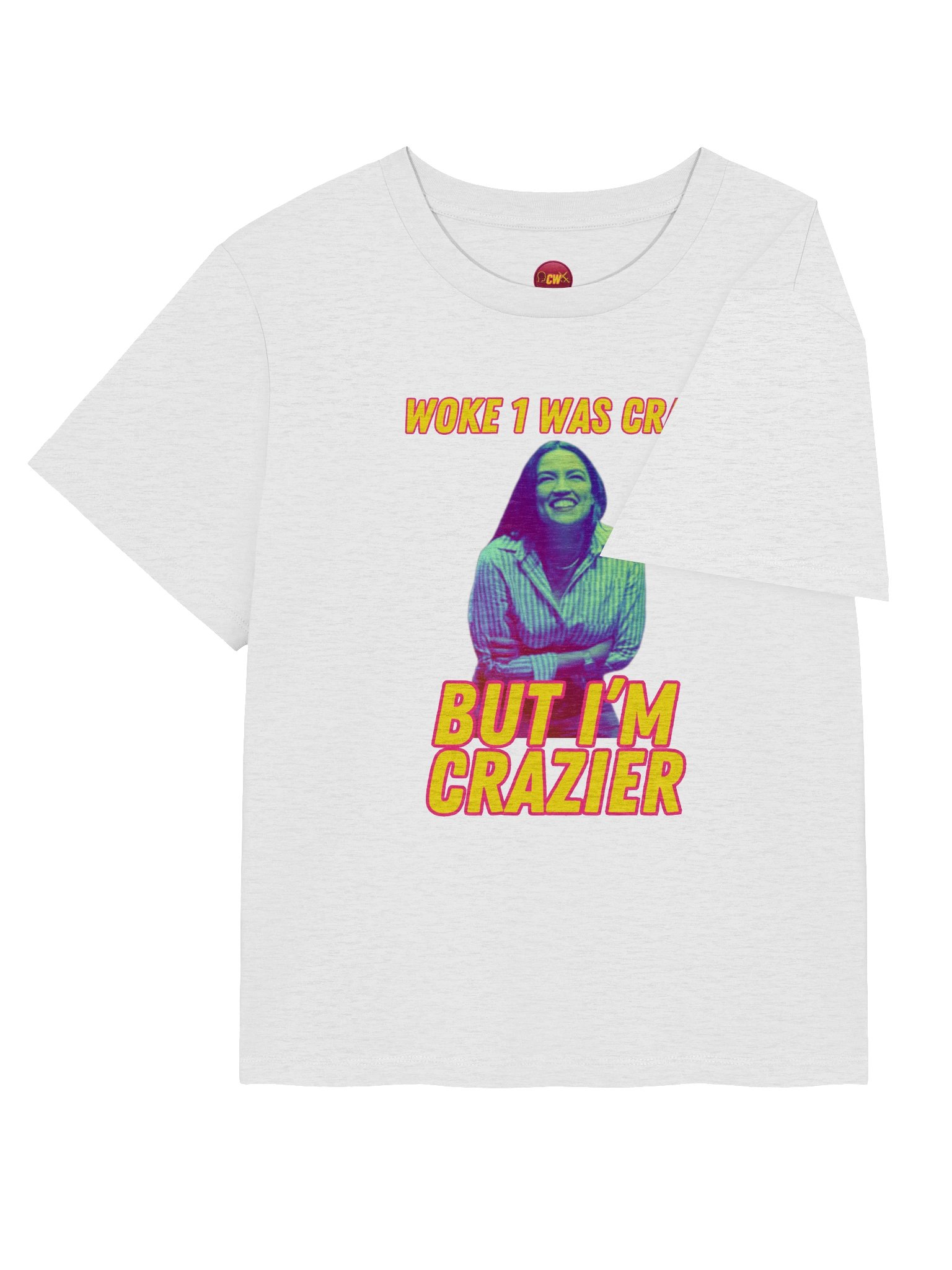 Maglietta “AOC Crazy” Culture Wars | Donna product image (4)