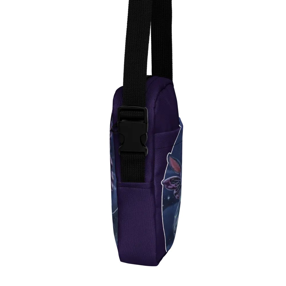 Stardust Bunny Moth - SFA Crossbody Adventure Bag product image (8)