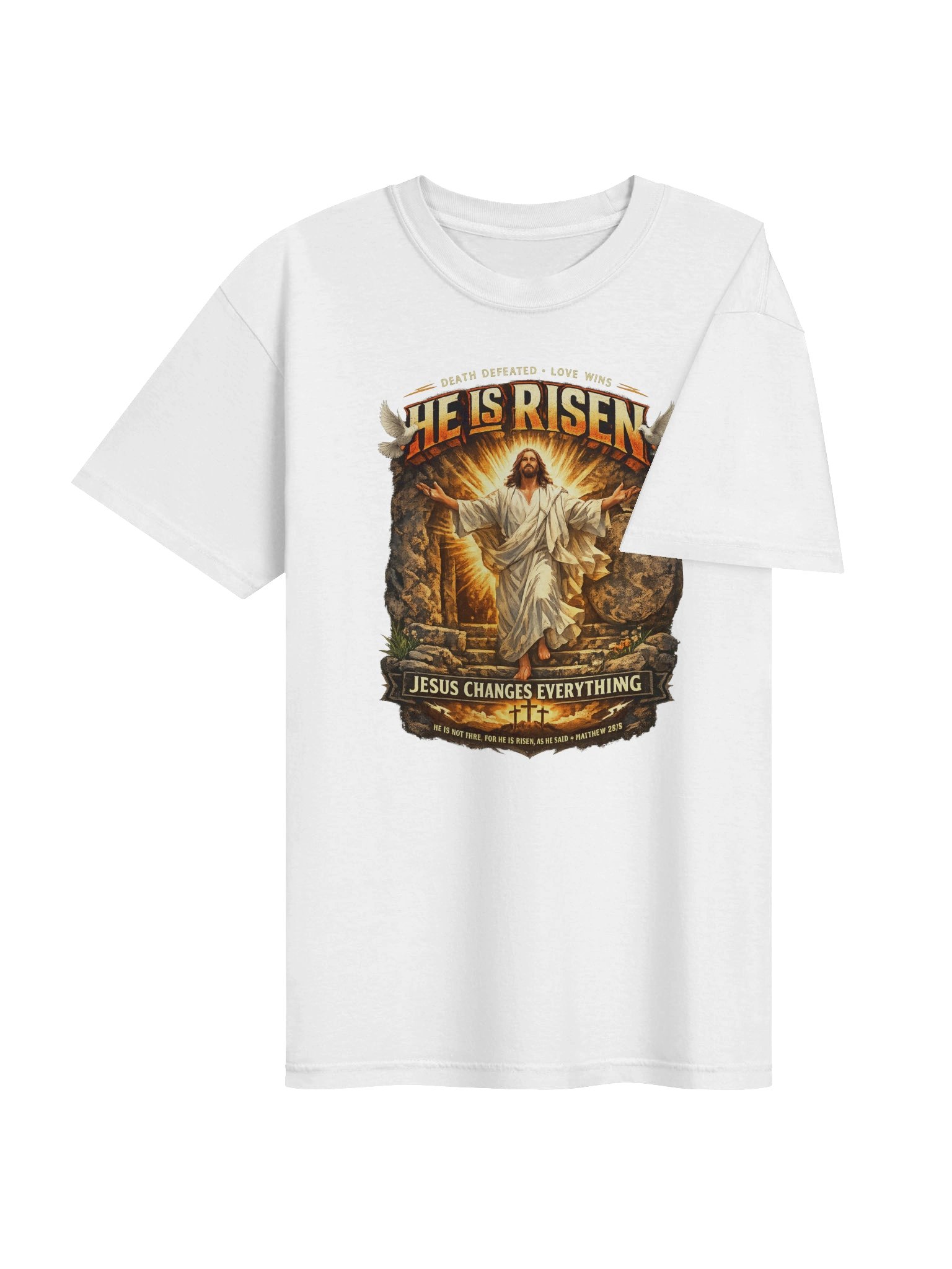 He Is Risen T product image (4)