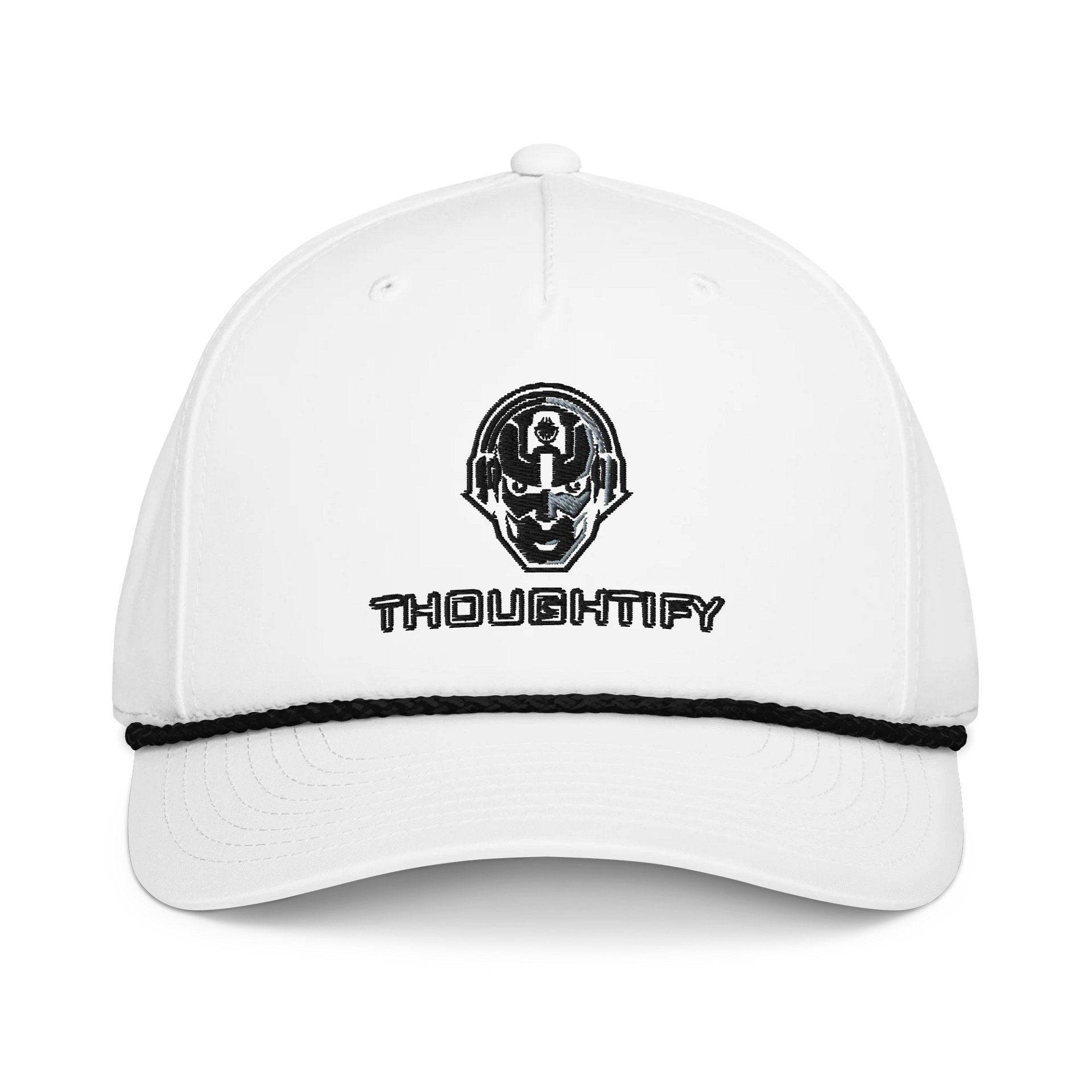 Silver Streak Roped Snapback product image (1)