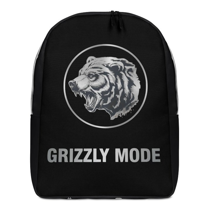 Grizzly Mode™ Chrome Chicago Backpack | Home Locker Edition product image (1)