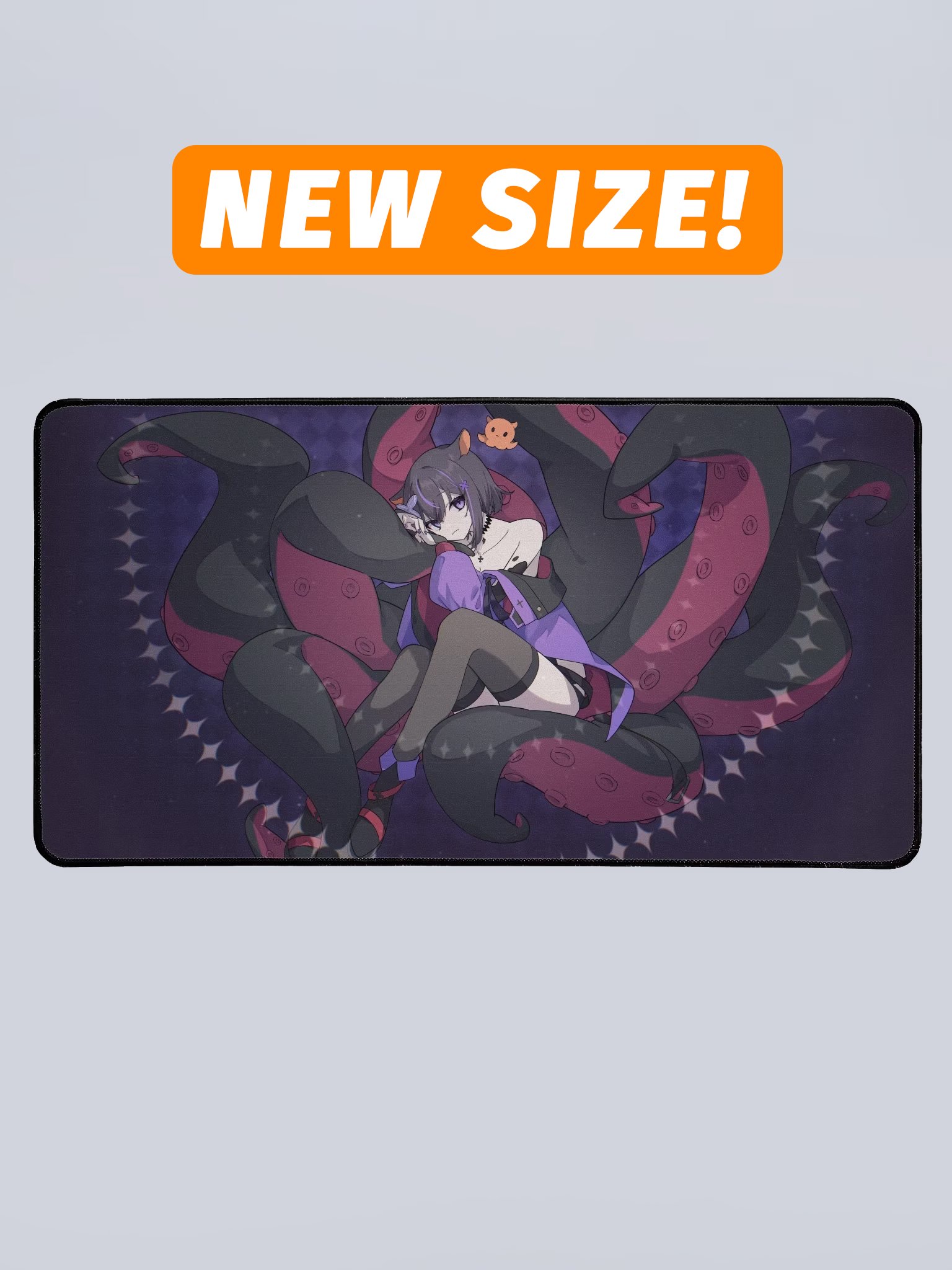 Tentacle Queen Desk Mat product image (1)