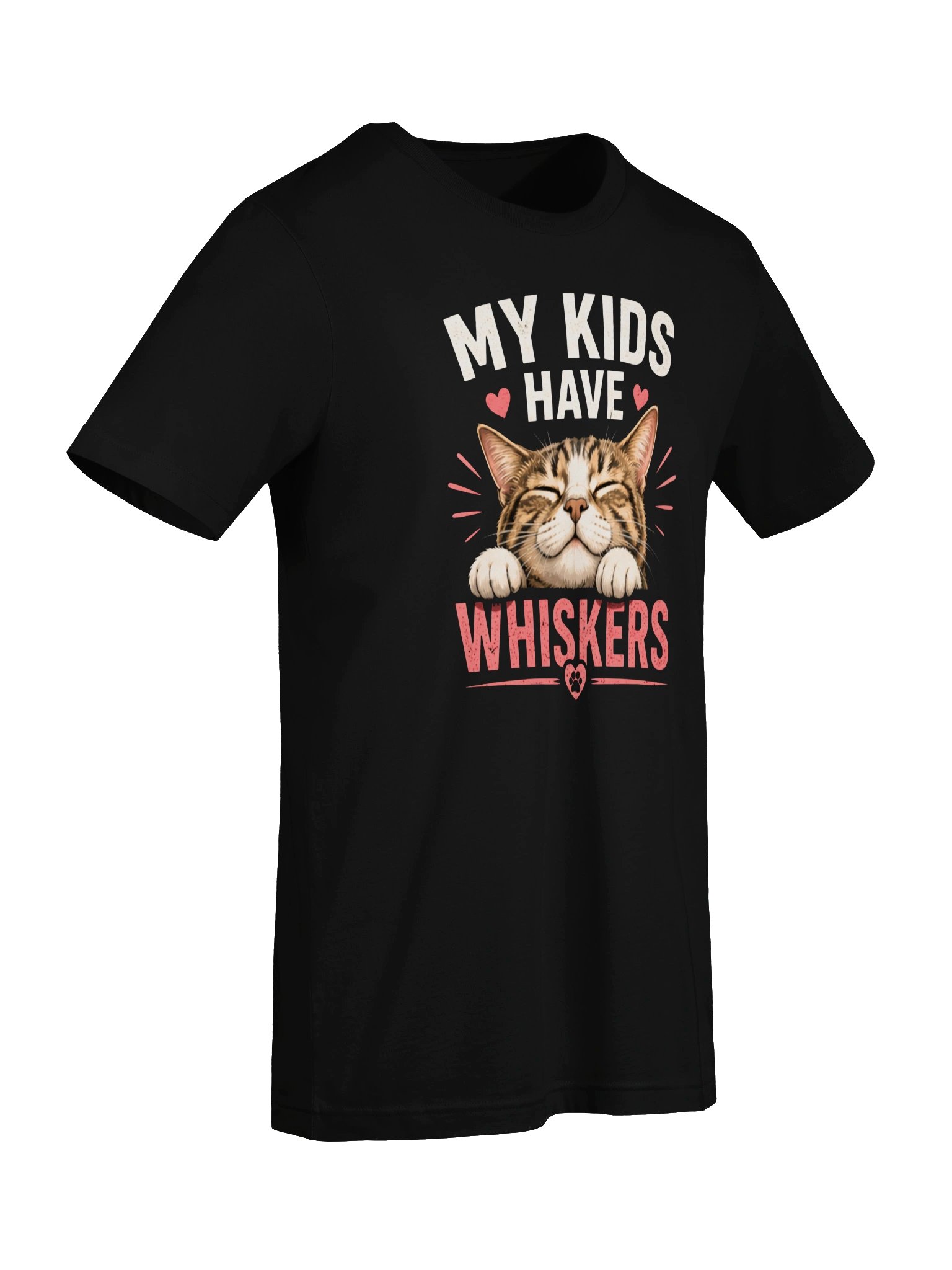 My Kids Have Whiskers Cat T-Shirt product image (31)