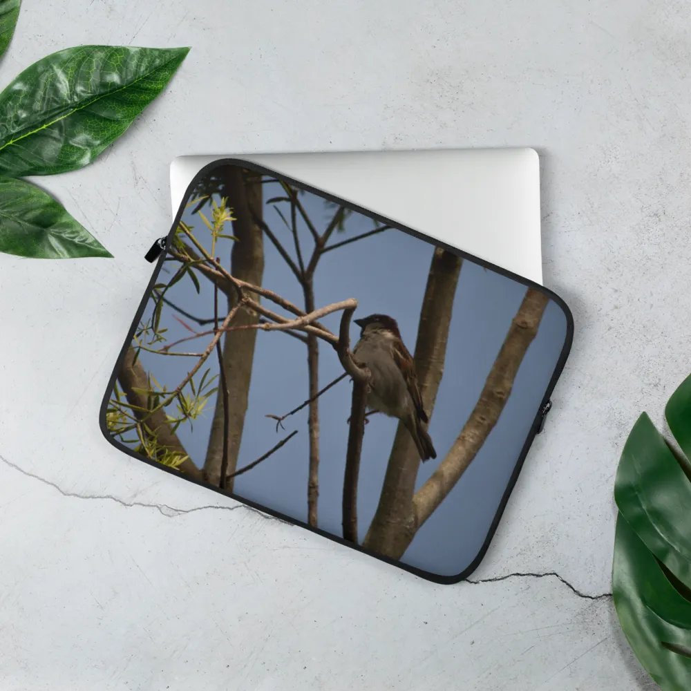 Sparrow laptop case product image (2)