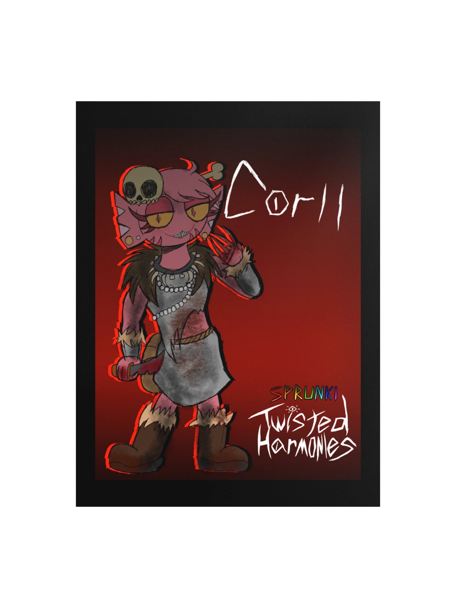 Twisted Corii Poster product image (1)