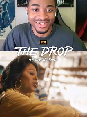 WANDA & LEON BACK ON MY SCREEN! #thedropfx #snowfallfx #fxnetworks #franklinsaint #damsonidris @FX Networks