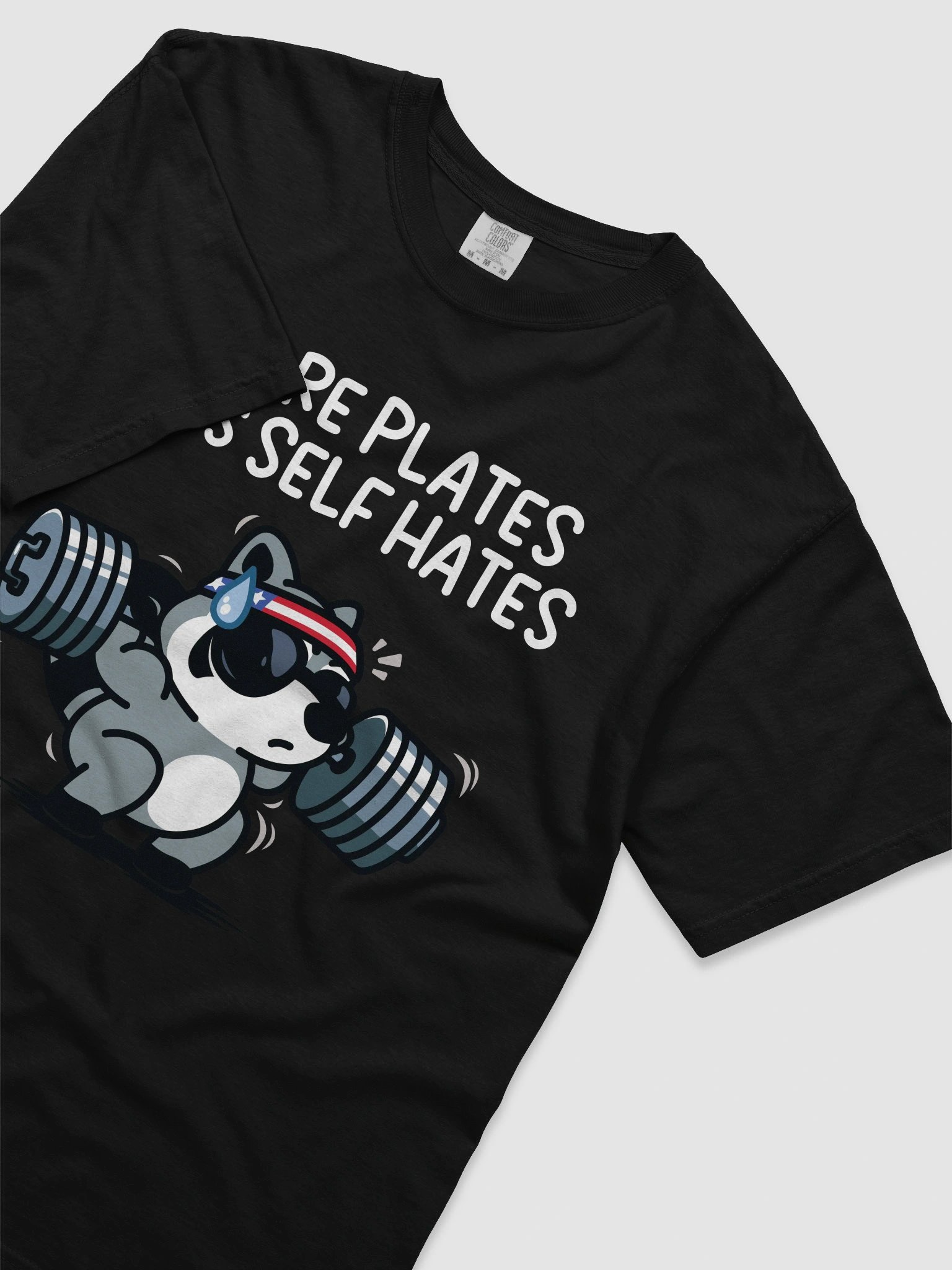 More Plates Men's Tee product image (3)