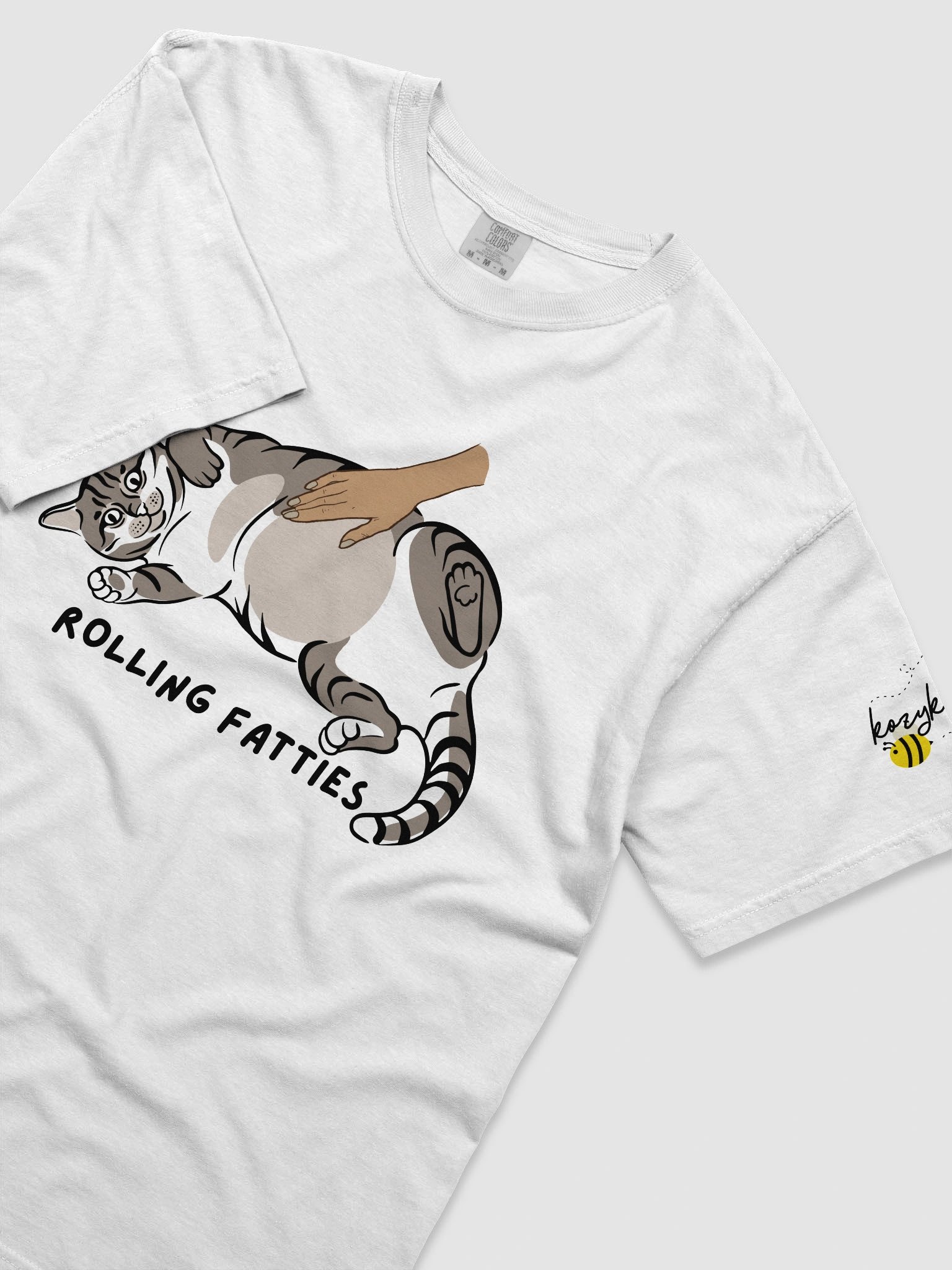 Rolling Fatties Tee product image (5)