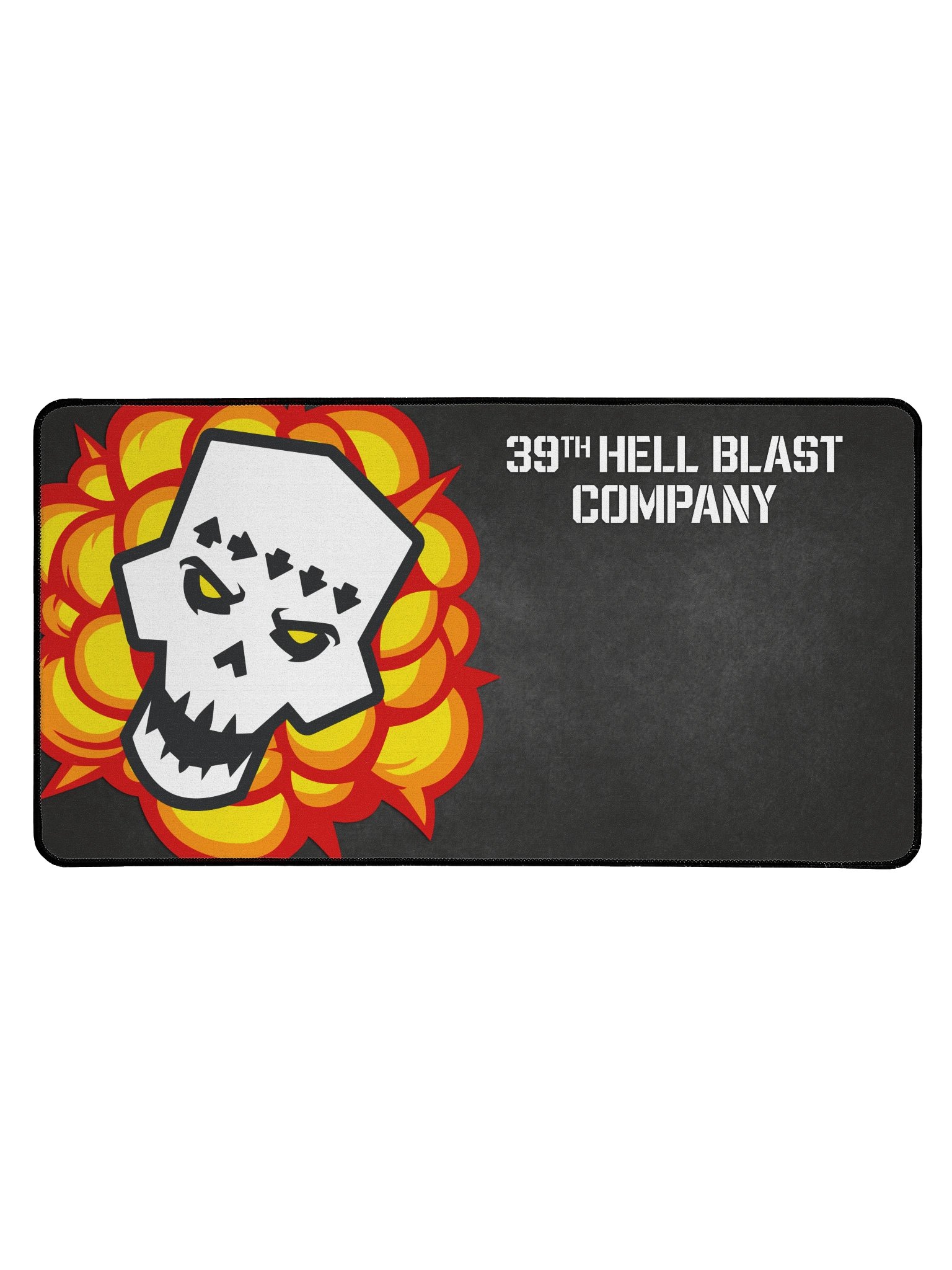 Hell Blast Desk Mat product image (2)