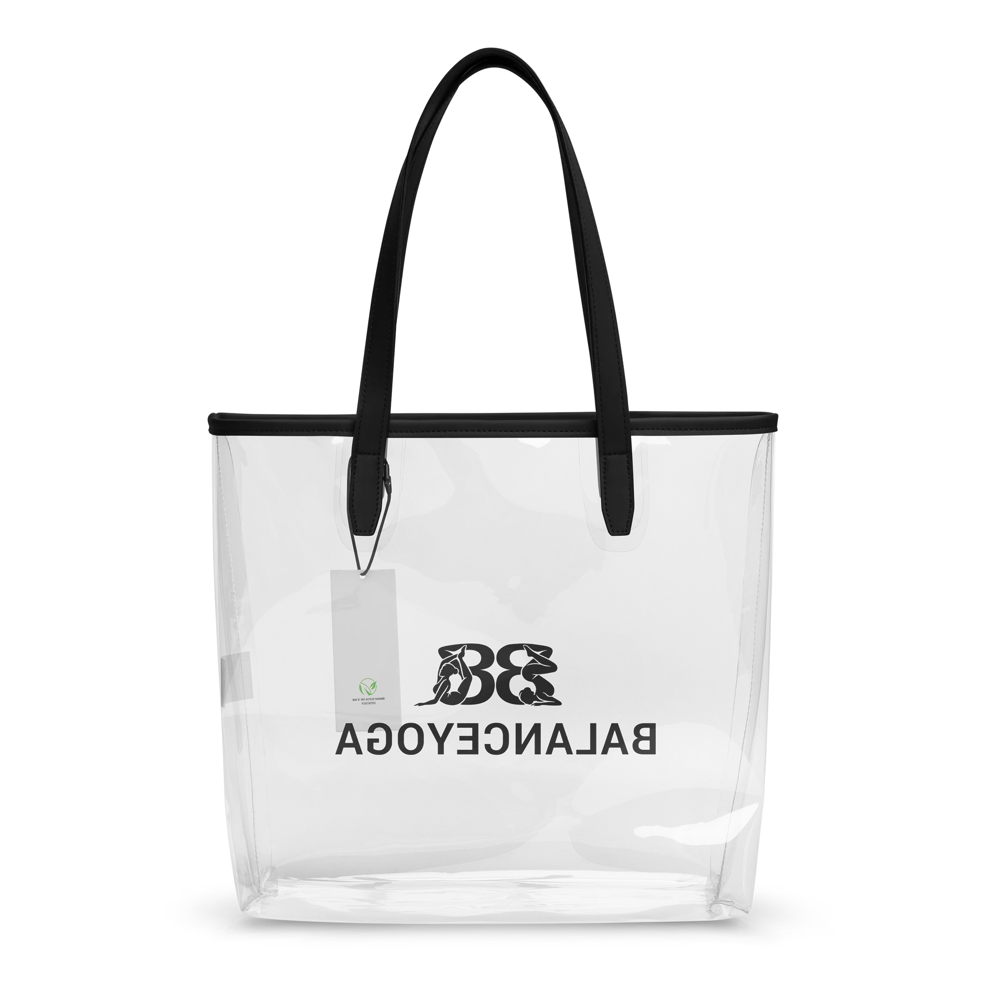 Balanceyoga Logo Clear Tote Bag product image (2)