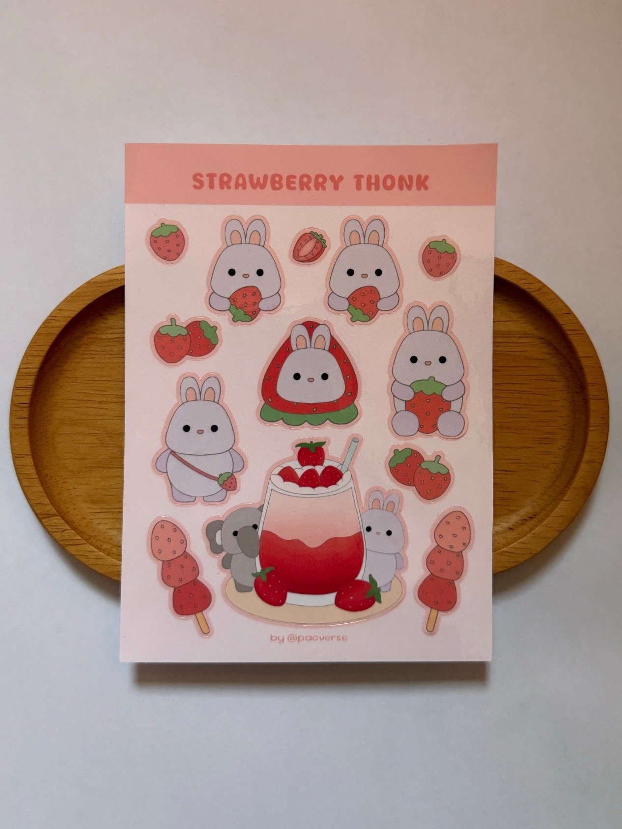 Thonk Berry Bliss Sticker Sheet product image (1)