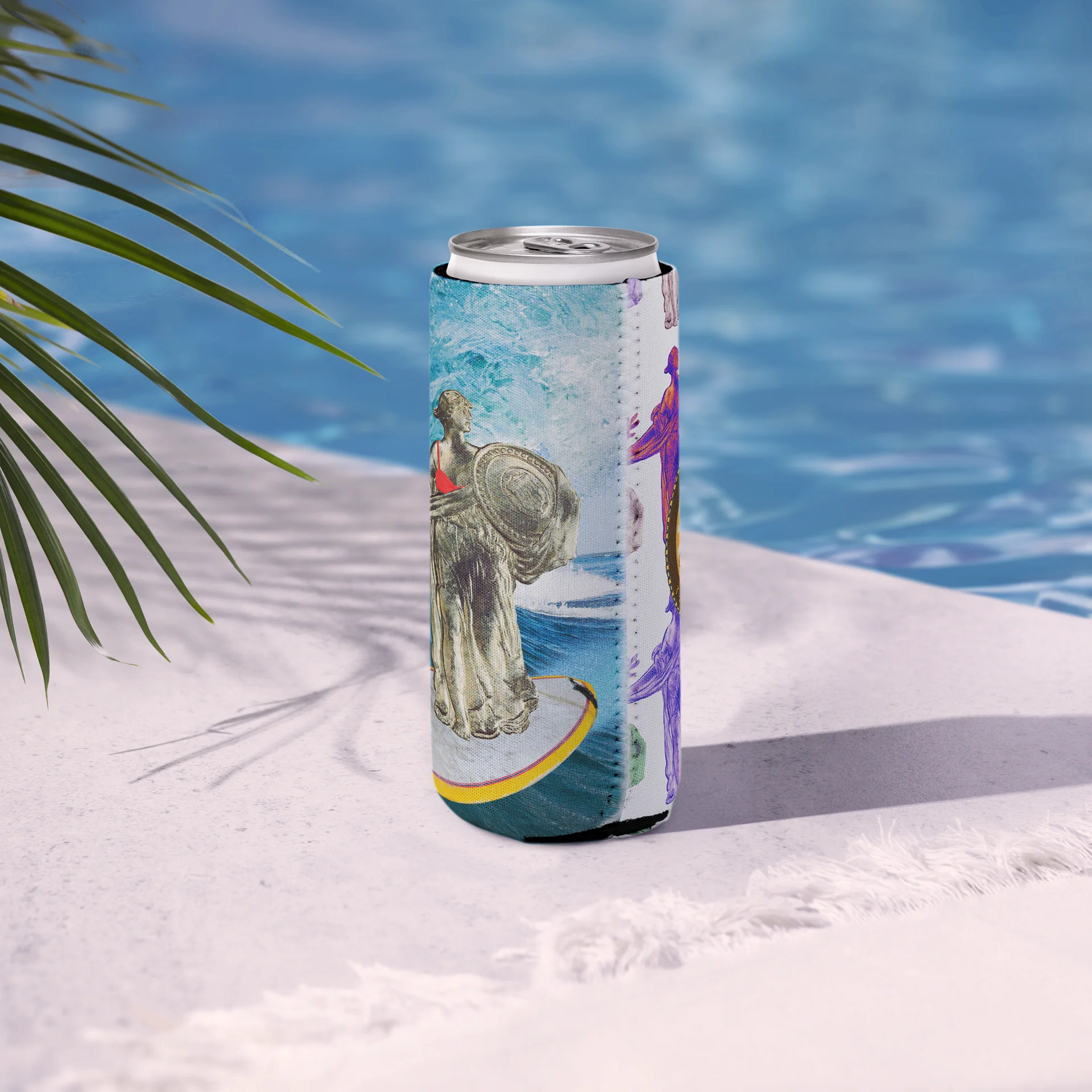 2026 Surfing SLQ Logo Tall Koozie product image (7)