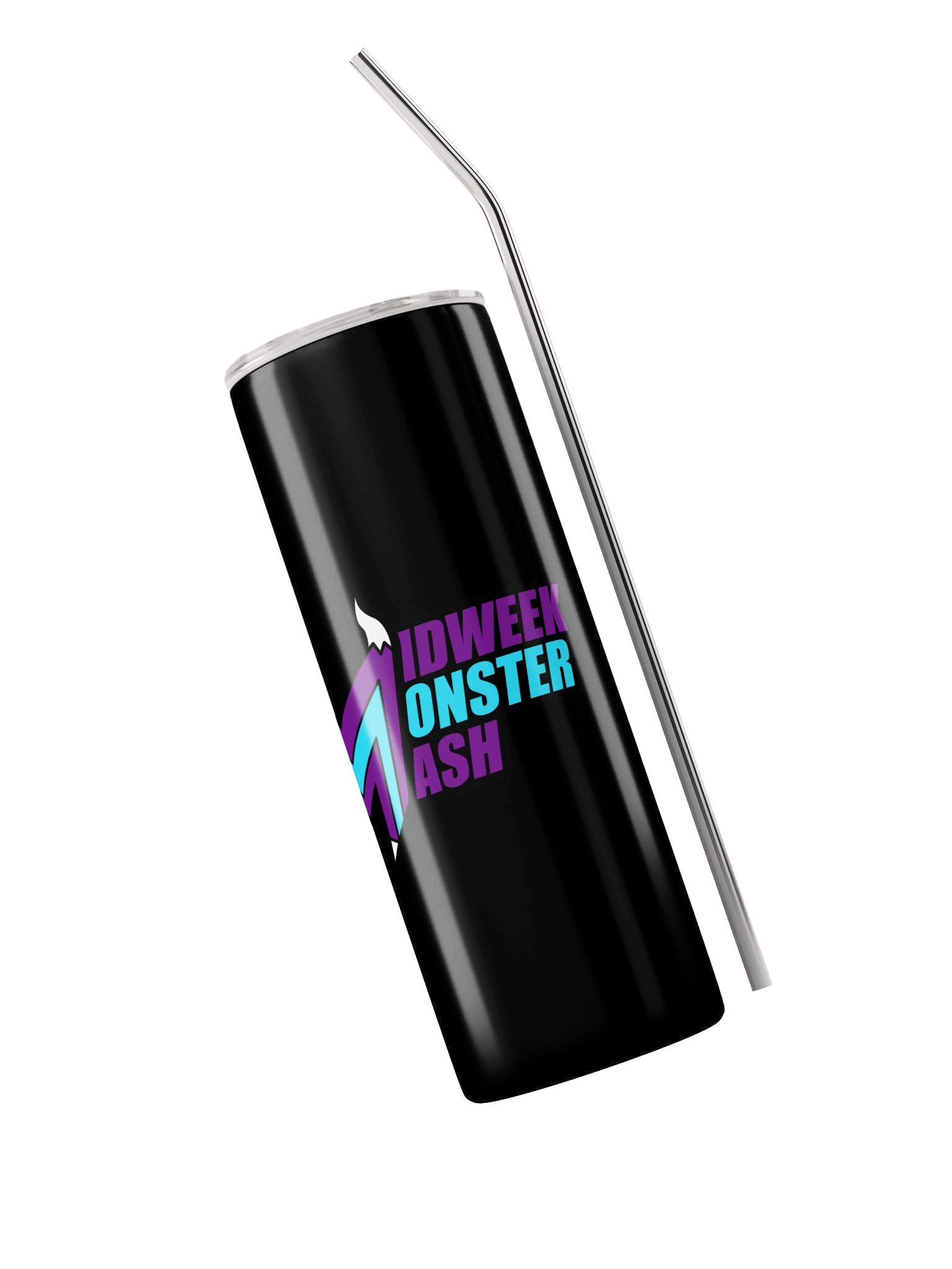 Midweek Monster Mash Full Logo Steel Tumbler product image (5)