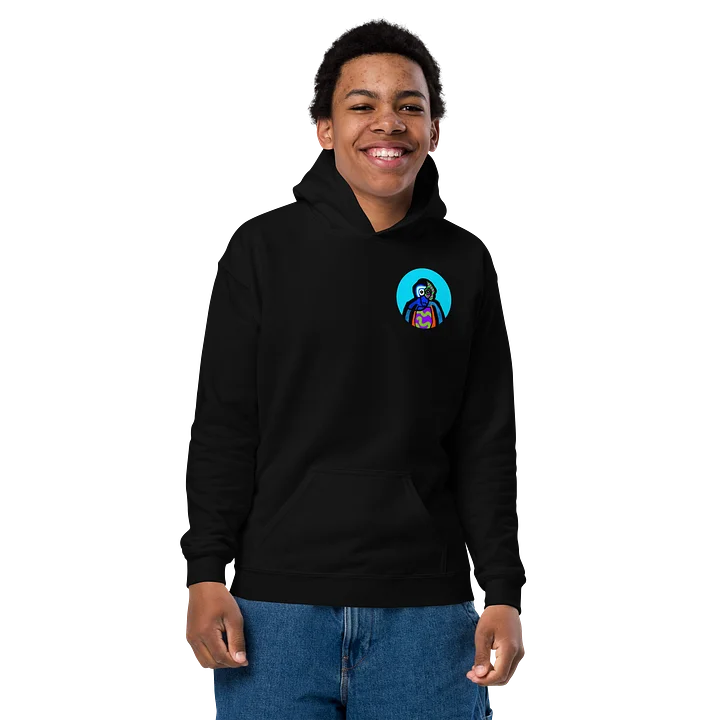 qtronmaster hoodie child product image (2)