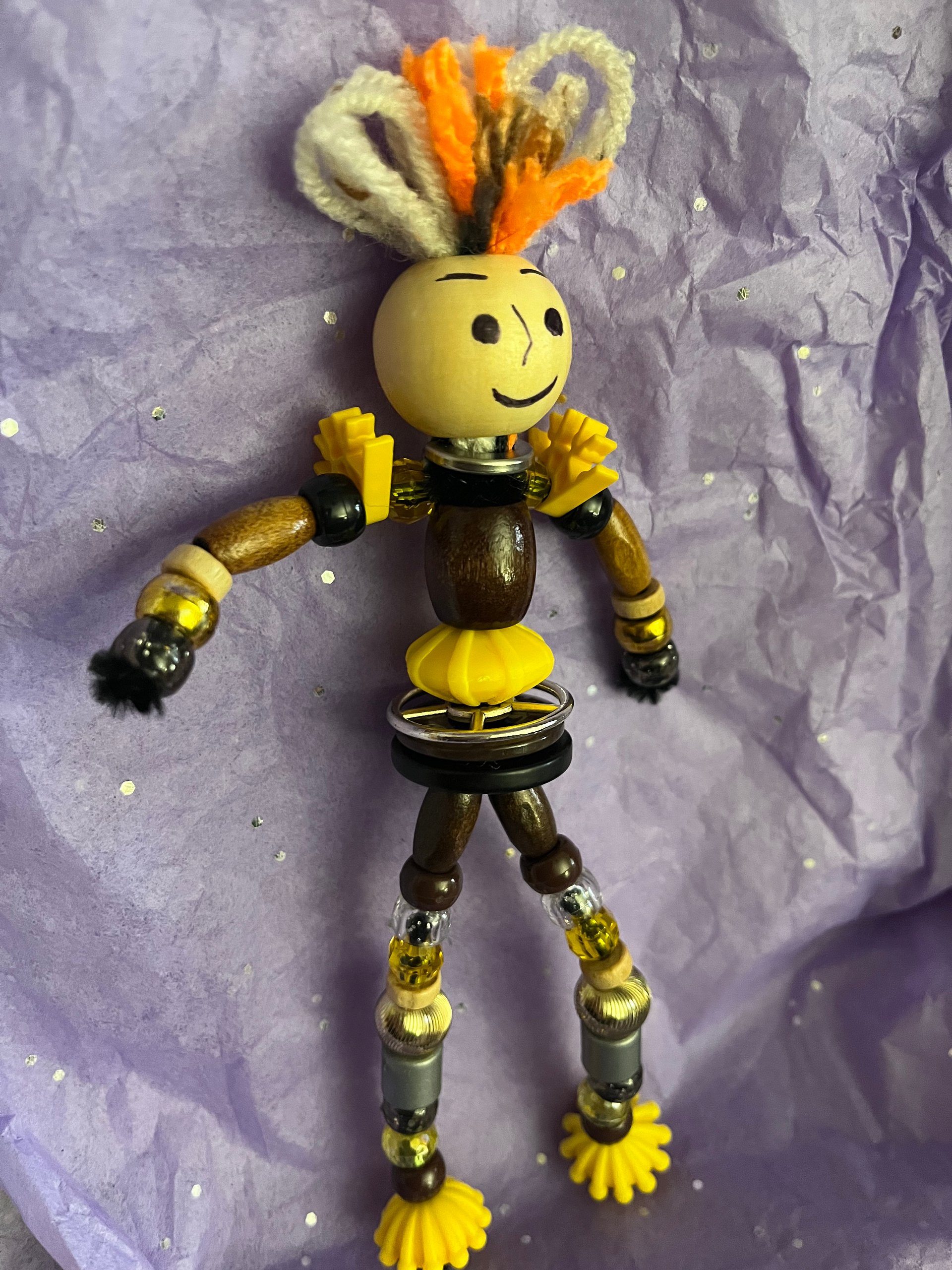 Yellow Boy Steampunk Folk product image (1)