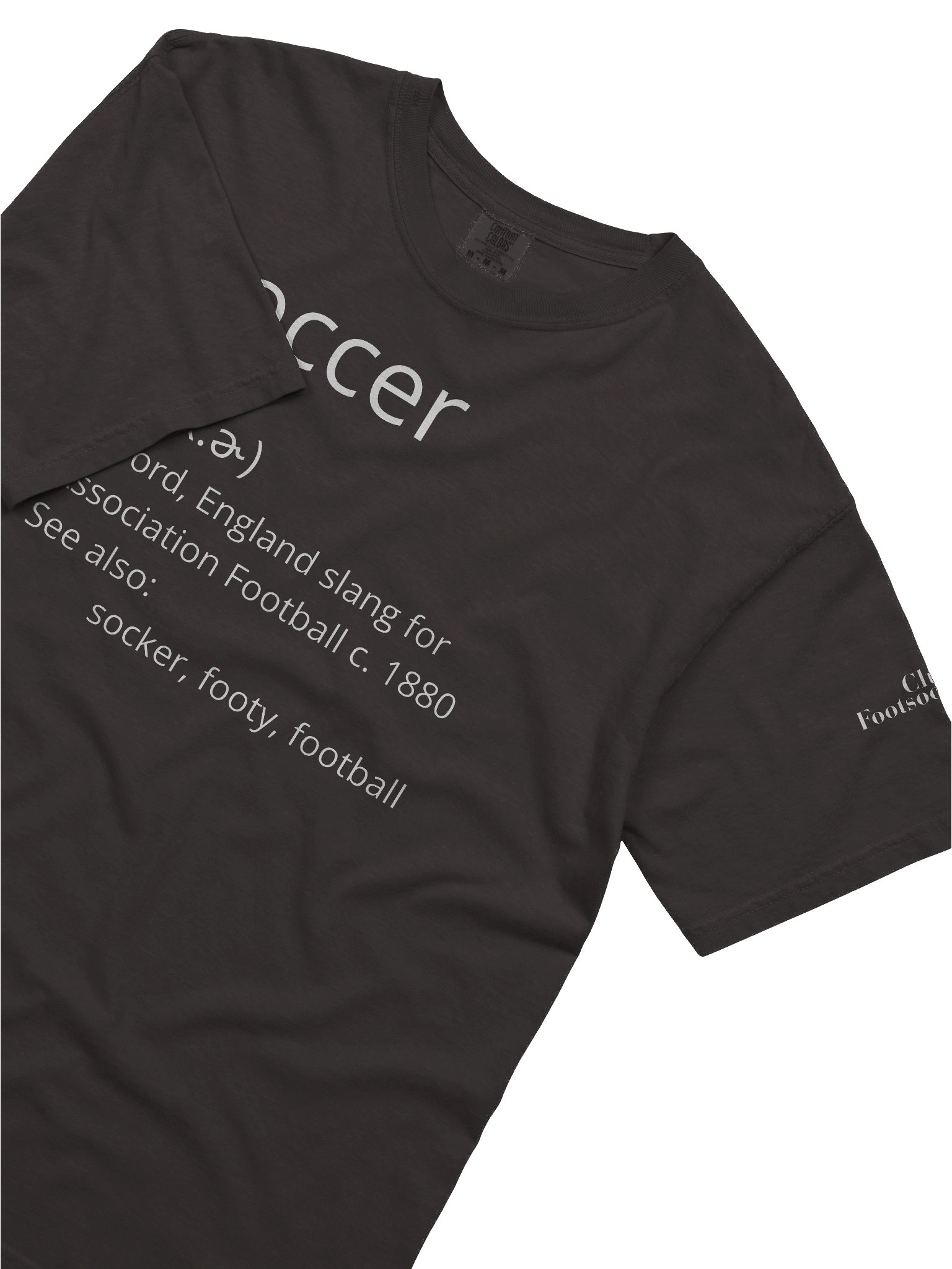 Soccer Definition Comfort Tee product image (15)