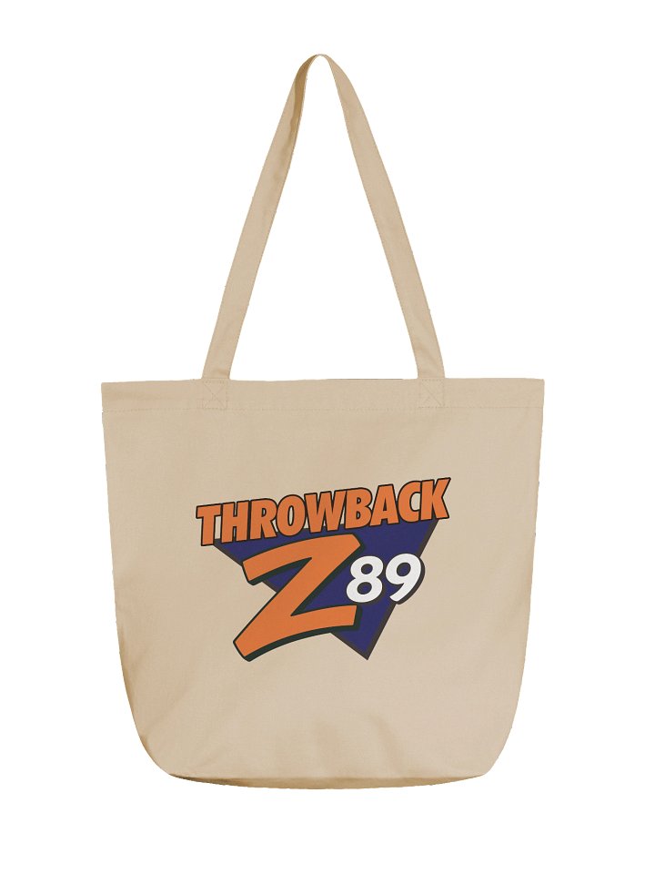 Throwback Z89 Tote product image (1)