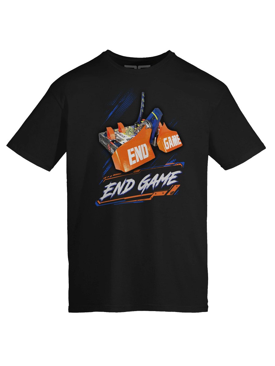 End Game - BattleBots Choose Your Champion! - Pro League 2026 Two-Sided Tee product image (9)