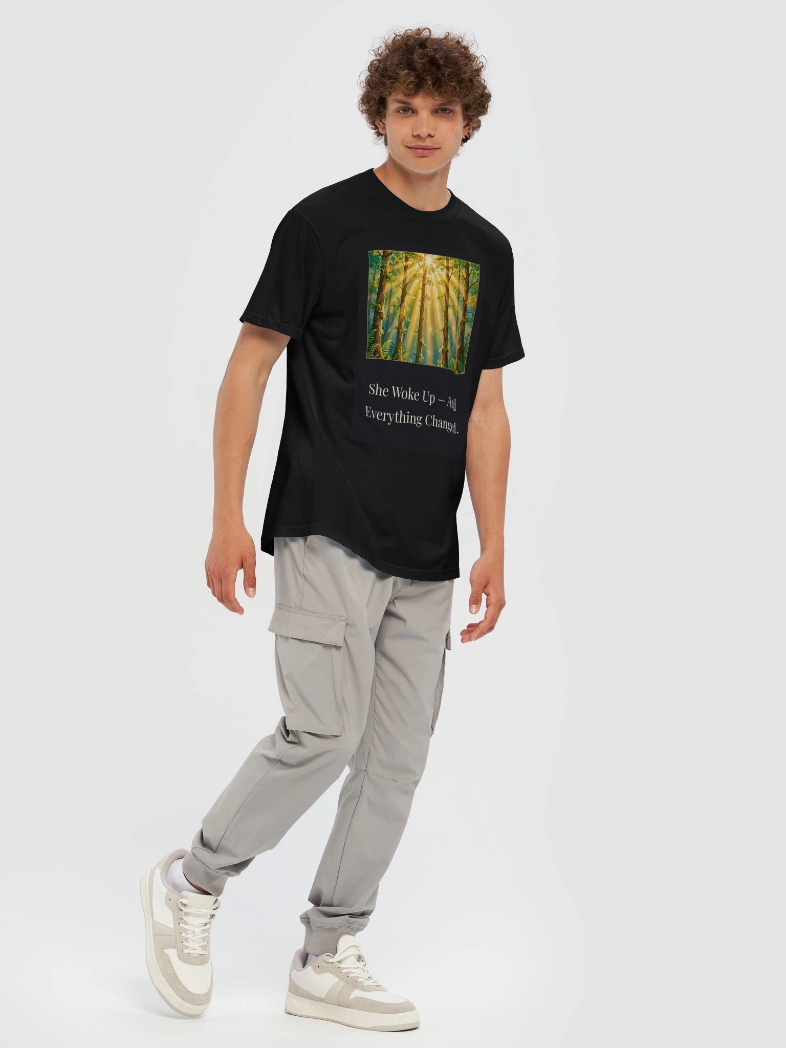 She Woke Up Tee product image (7)