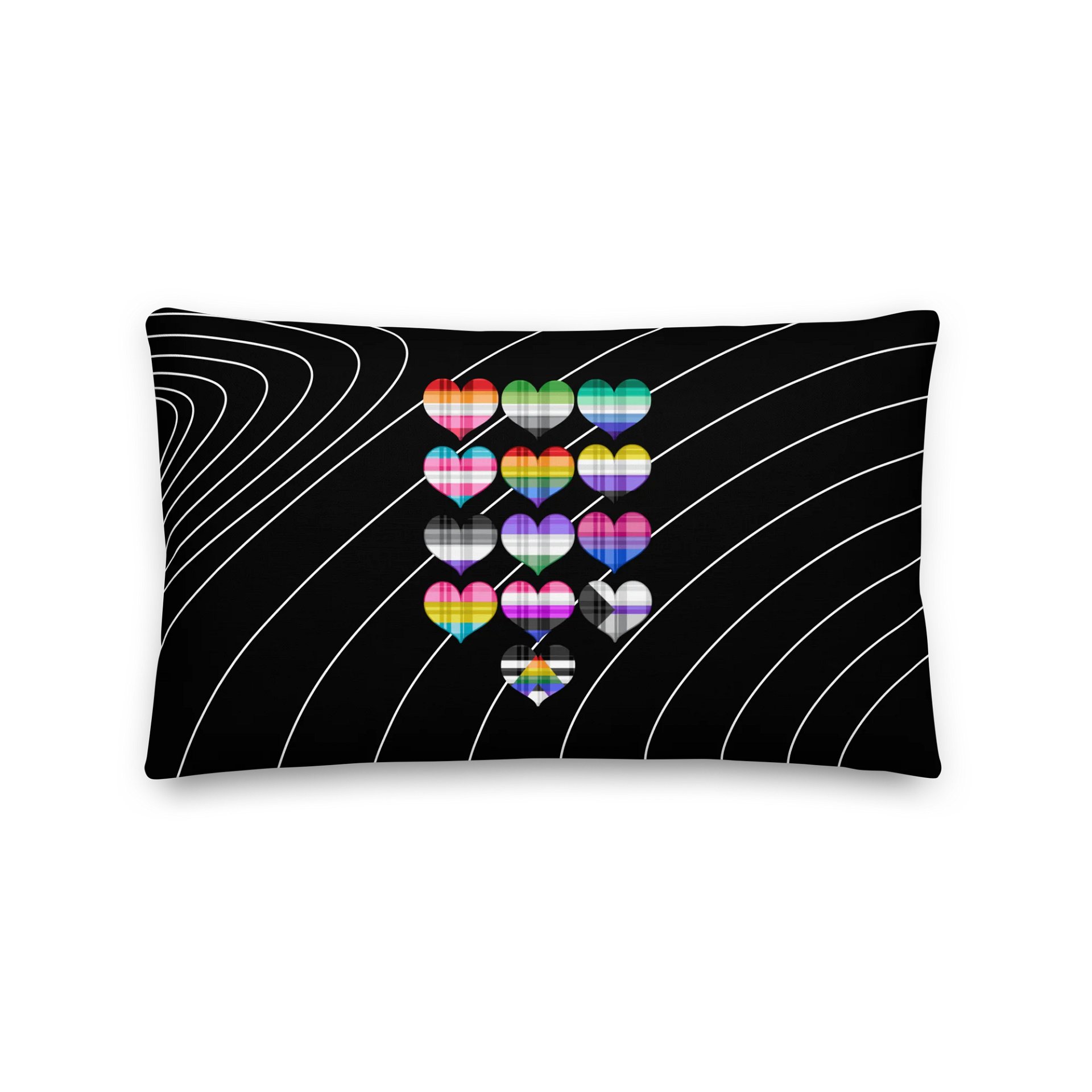 All the Hearts Pillow product image (1)