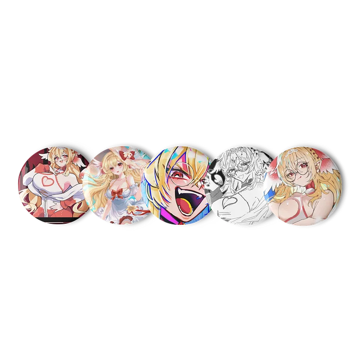Pin Set [ Angel Steps 2026 ] product image (1)
