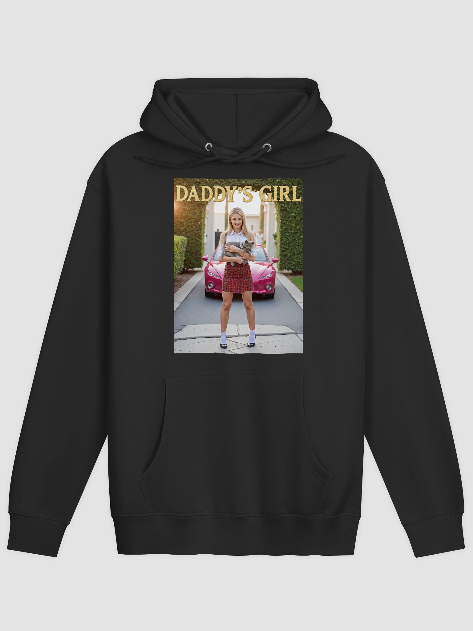 DADDY'S GIRL Premium Hoodie product image (5)